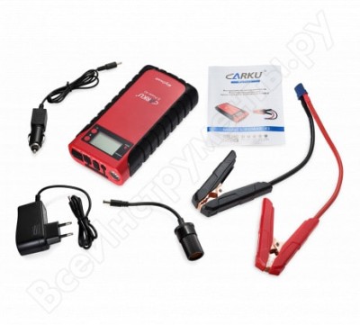 Carku e-power-43 15000 mah портативное пуско-зарядное устройство jump starter e-power-43