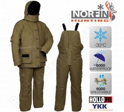 Зимний костюм Norfin Hunting WILD GREEN 05 729005-XXL