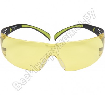 3М очки открытые securefit 403, цвет линз желтый, as/af 7100078986