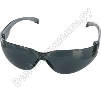 Открытые защитные затемненные очки Delta Plus BRAVA BRAV2FU
