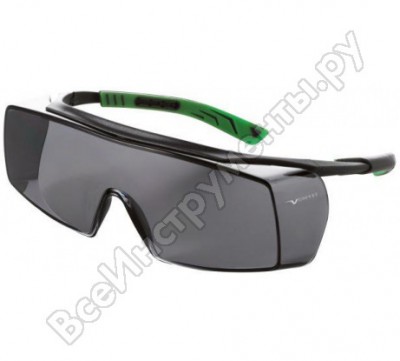 Univet открытые защитные очки с боковой защитой, покрытие as 5x7.01.11.02