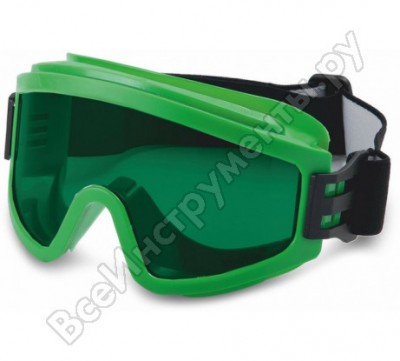 Росомз очки защитные закрытые с непрямой вентиляцией зн11 panorama strongglassтм 3 pc 21127
