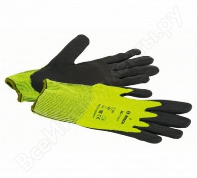 Bosch защитные перчатки cut protection gl protect 8, 1 пара 2607990118