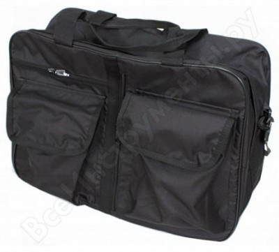 Следопыт сумка-рюкзак 35 л, цвет -чёрный, oxford pu 600 pf-bp-34