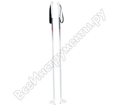 Cicle палки лыжные алюминиевые с рисунком, с пластиковой опорой 100 см 4607156365500