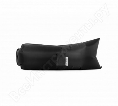 Биван надувной диван классический, цвет черный bvn18-cls-blk