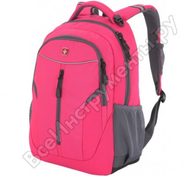 Wenger рюкзак, розовый/серый, со светоотражающими элементами 3020804408-2