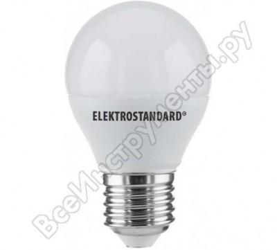Elektrostandard светодиодная лампа mini classic LED 7w 4200k e27 a035702