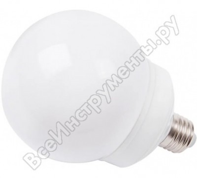 Neon-night светодиодная лампа-шар для украшения диаметр 100 мм,цоколь e27,12 LED,2 вт, белая 405-135