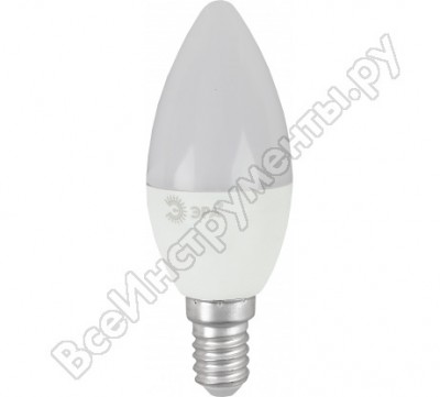 Эра лампа светодиодная eco LED b35-8w-827-e14 диод, свеча,тепл б0030018