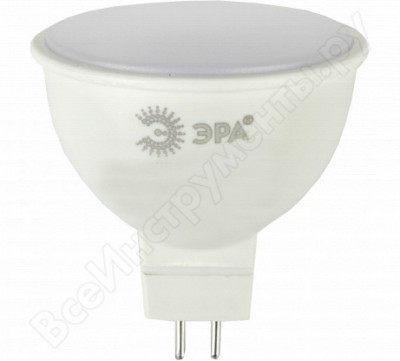 Эра лампа светодиодная LED smd mr16-5w-827-gu5 3 eco б0020622