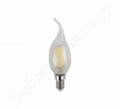 Эра лампа светодиодная f-LED bxs-5w-827-e14 б0019004