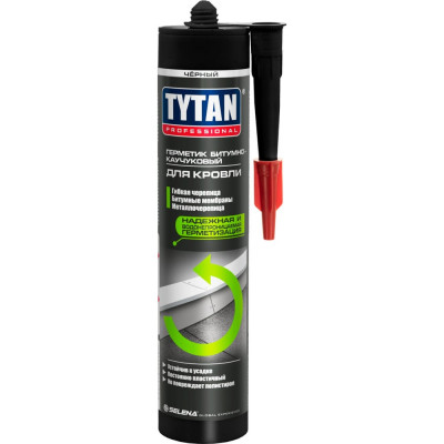 Битумно-каучуковый герметик для кровли Tytan PROFESSIONAL 99963