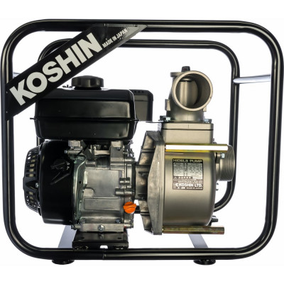 Мотопомпа для средне-загрязненной воды Koshin STV-80X o/s 00520043