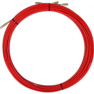 Rexant протяжка кабельная /мини узк в бухте/, стеклопруток, d=3,5мм, 30м красная 47-1030