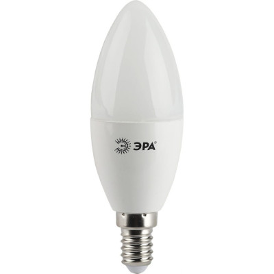 Светодиодная лампа ЭРА LED smd B35-5w-827-E14 Б0018871