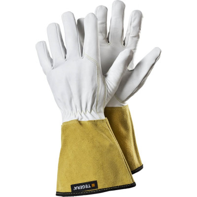 Tegera жаропрочные перчатки для сварочных работ без подкладки, размер 10 126a-10