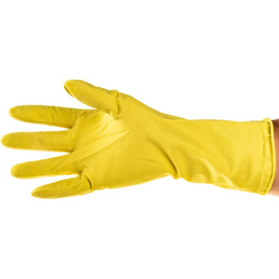 Aviora перчатки хозяйственные резиновые 402-703