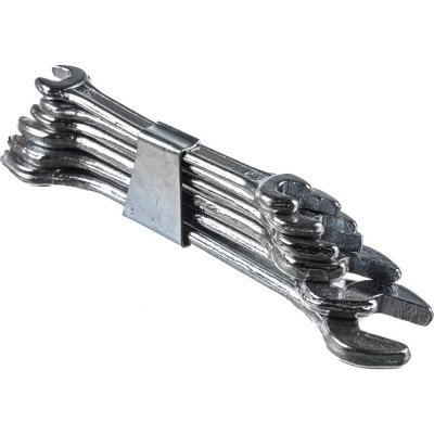 Top tools ключи с открытым зевом, 6-17 мм, набор 6 шт. 35d255