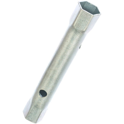 Topex ключ торцевой двухсторонний 20x22 мм, шестигранное сечение с отверстиями 35d937