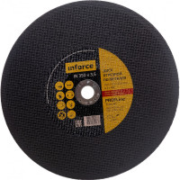 Inforce диск отрезной по металлу 350x25,4x3,5 мм 11-01-115
