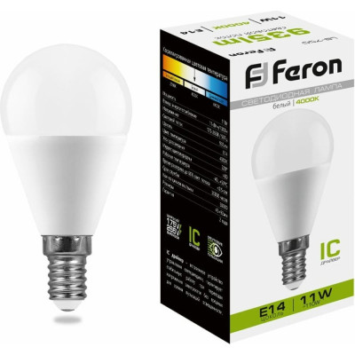 Светодиодная лампа FERON LB-750 25947
