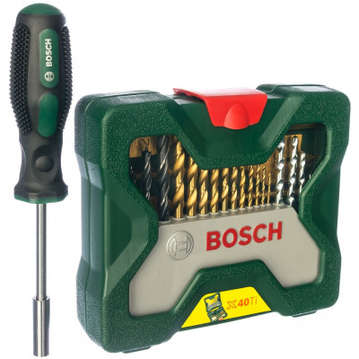 Набор инструментов Bosch X-Line-40 Set 2607017334