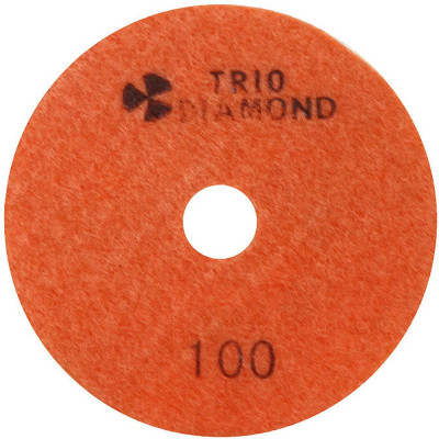 Гибкий шлифовальный алмазный круг TRIO-DIAMOND Черепашка 100 № 100 340100