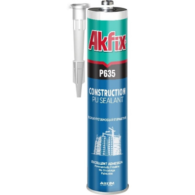 Строительный полиуретановый герметик Akfix P635 AA116