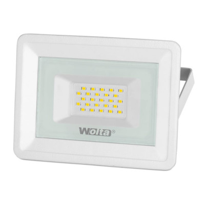 Wolta светодиодный прожектор 5700k, 20 w smd, ip 65, цвет белый, слим wfl-20w\/06w