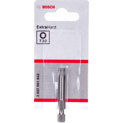 Bosch 1 бит 49мм torx t30 xh 2607001642