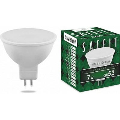 Светодиодная лампа SAFFIT MR16 GU5.3 7W 2700K SBMR1607 55027