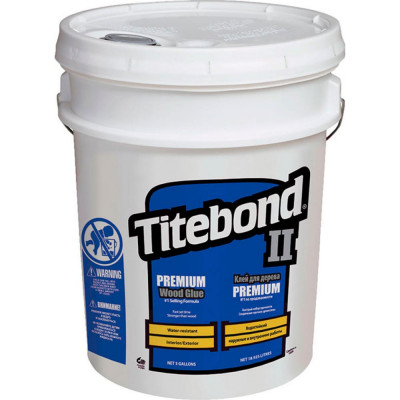 Столярный влагостойкий клей Titebond II Premium 5007