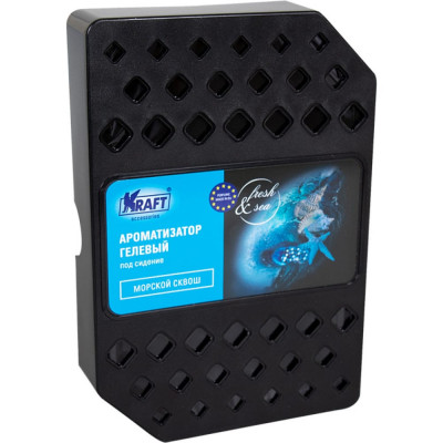 Гелевый ароматизатор под сиденье KRAFT Сквош 833016