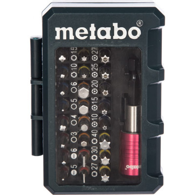 Metabo набор бит 32 предмета 626700000