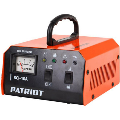 Импульсное зарядное устройство Patriot BCI 10A
