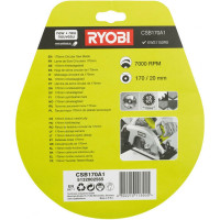 Пильный диск для EWS1150RS Ryobi CSB170A1