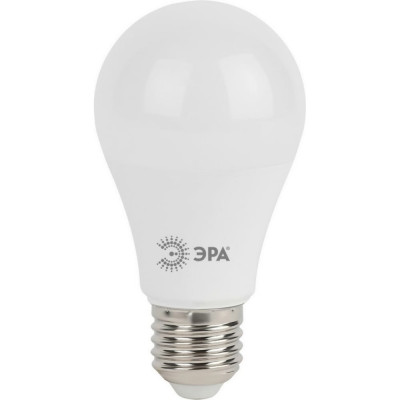 Светодиодная лампа ЭРА LED smd A60-15W-827-E27 Б0020592