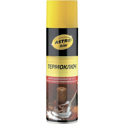 Astrohim термоключ смазка проникающая с эфф. заморозки, аэрозоль, 335мл ac-462