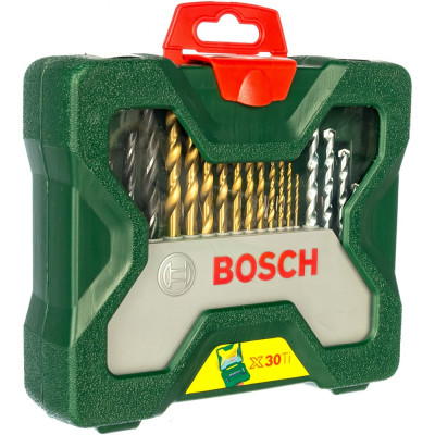 Набор принадлежностей Bosch x-line titanium 2607019324