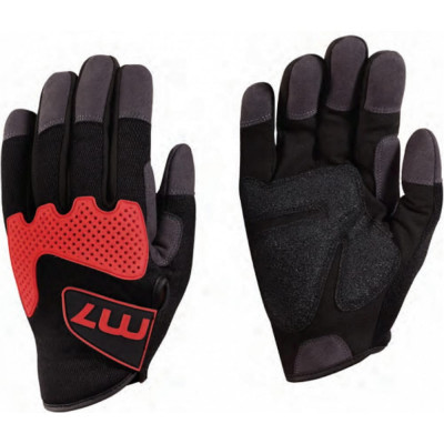 Mighty seven перчатки антивибрационные, размер xl zb-812xl