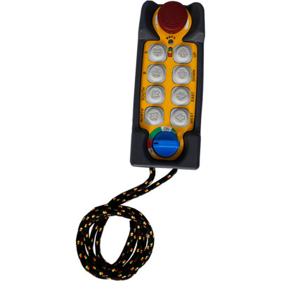 Telecrane пульт 8 кноп. для радиоуправления а21-e2 00012179