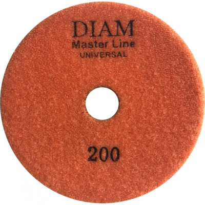 Гибкий шлифовальный алмазный круг Diam №200 Master Line Universal 000645
