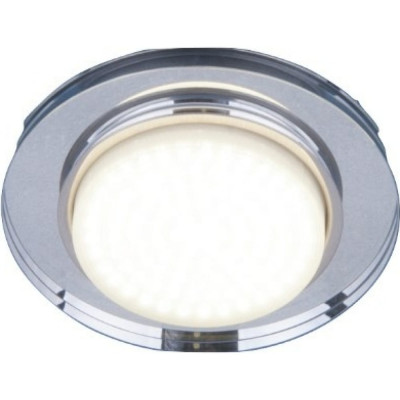Elektrostandard светильник встраиваемый зеркальный серебро a031989