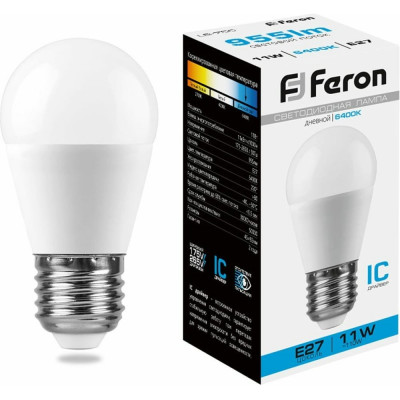 Светодиодная лампа FERON LB-750 25951