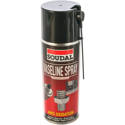 Вазелиновая смазка Soudal Vaseline Spray 134153