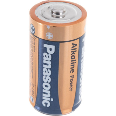 Батарейка Panasonic Alkaline LR14 C 1.5В бл/2 щелочная 5410853039242