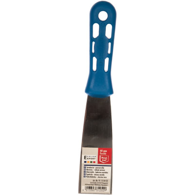 Color expert шпатель нержавеющая сталь, пластиковая ручка 40мм 91130402