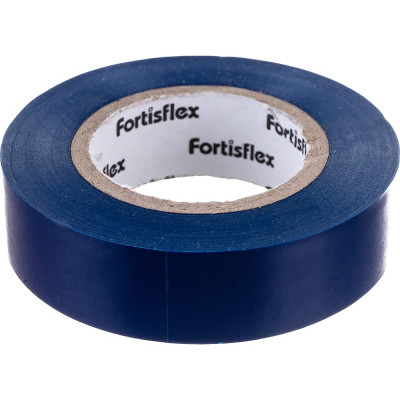 Fortisflex изолента пв 15 0.15 10 синяя 71227
