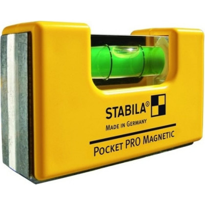 Уровень STABILA тип Pocket Pro Magnetic 17768